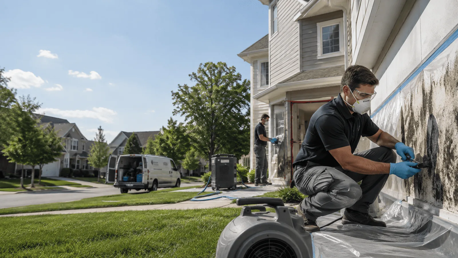 Mold Inspection company in Daly City, CA